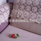 厂家热卖精美优雅纯手钩台布桌布 手工台布 手钩台布花边