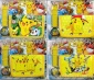 皮卡丘Pokemon Pikachu宠物精灵儿童手表钱包礼品套装 外贸货源